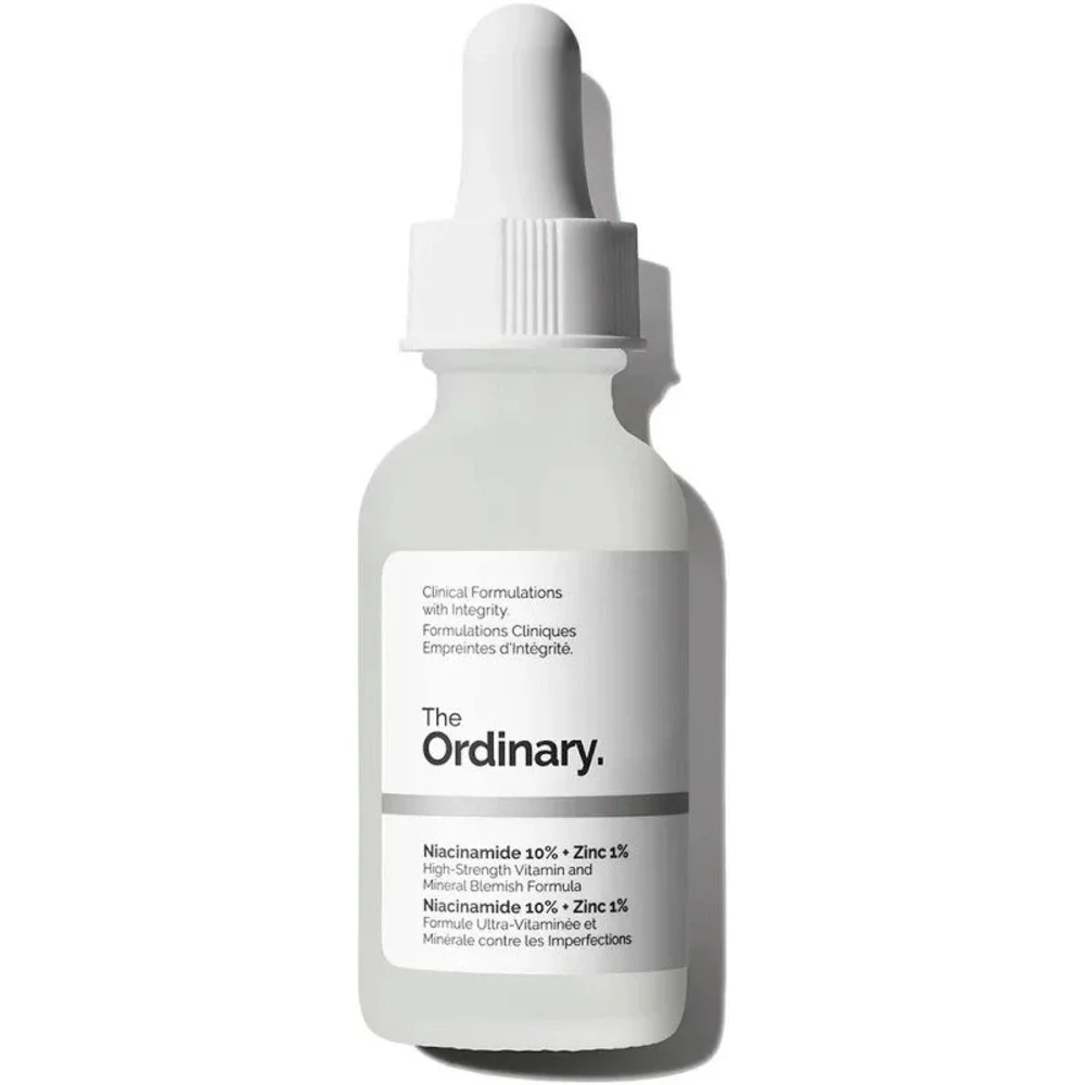 NEW The Ordinary Niacinamide 10% + Zinc 1% High Strength Blemish Serum 30ml 1oz